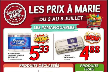 Circulaire Liquidation Marie