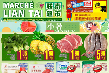 Circulaire Marché LianTai Circulaire Marché LianTai
