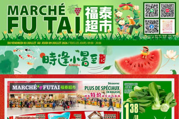 Circulaire Marché Fu Tai Circulaire Marché Fu Tai
