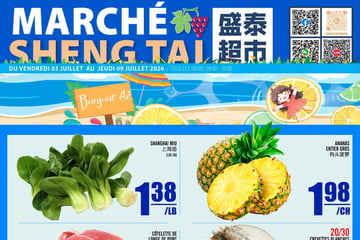 Circulaire Marché Sheng Tai Circulaire Marché Sheng Tai