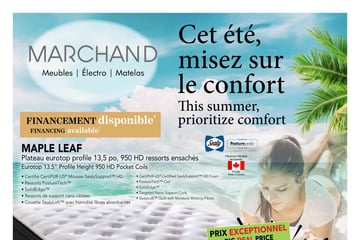 Circulaire Meubles Marchand - Matelas Circulaire Meubles Marchand - Matelas