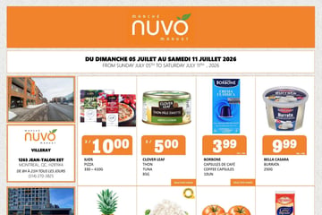 Circulaire Marché Nuvo