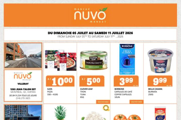 Circulaire Marché Nuvo Circulaire Marché Nuvo
