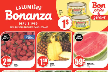 Circulaire Bonanza Circulaire Bonanza