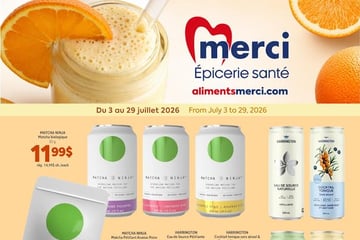 Circulaire Les Aliments Merci Épiceries Santé