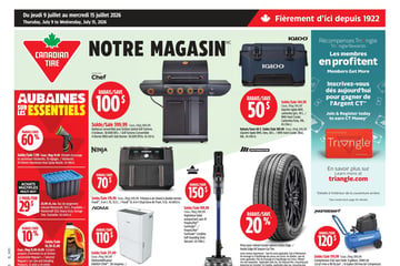 Circulaire Canadian Tire Circulaire Canadian Tire