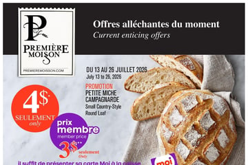 Circulaire Première Moisson