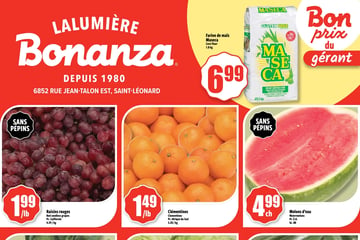 Circulaire Bonanza Circulaire Bonanza