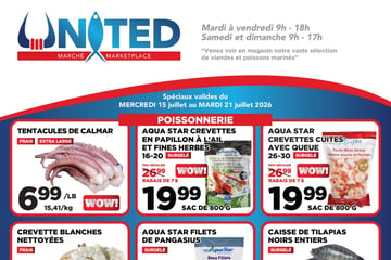 Circulaire United Supermarché Circulaire United Supermarché