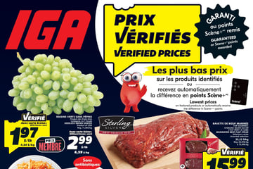 Circulaire IGA Circulaire IGA