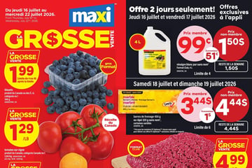 Circulaire Maxi