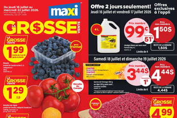 Circulaire Maxi Circulaire Maxi