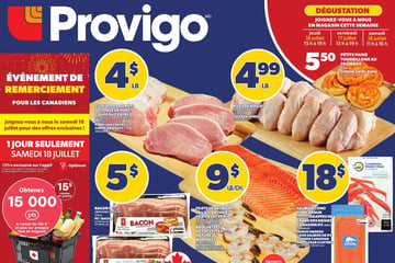 Circulaire Provigo Circulaire Provigo