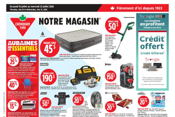 Circulaire Canadian Tire Circulaire Canadian Tire