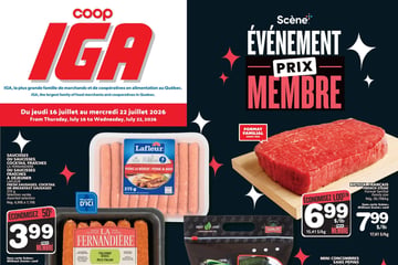 Circulaire IGA Coop - Îles de la Madeleine Circulaire IGA Coop - Îles de la Madeleine