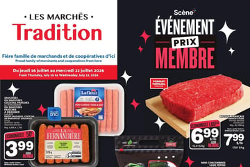 Circulaire Les Marchés Tradition