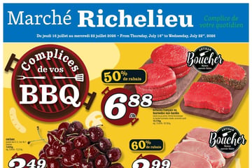 Circulaire Marché Richelieu Circulaire Marché Richelieu
