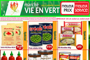 Circulaire Marché Vie en Vert Circulaire Marché Vie en Vert