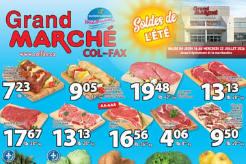 Circulaire Grand Marché Laval Circulaire Grand Marché Laval