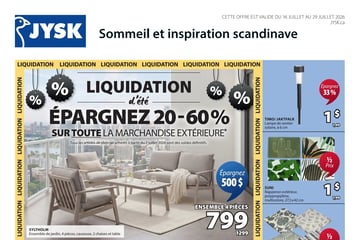 Circulaire Jysk Circulaire Jysk