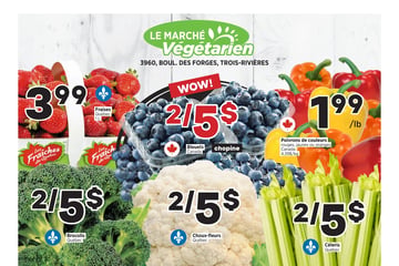 Circulaire Marché Végétarien Circulaire Marché Végétarien