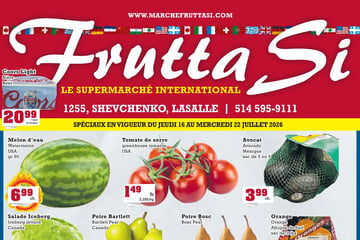 Circulaire Marché Frutta Si