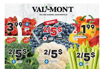 Circulaire Valmont Circulaire Valmont