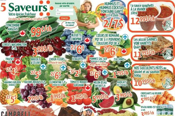 Circulaire Marché Le 5 Saveurs