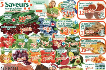 Circulaire Marché Le 5 Saveurs Circulaire Marché Le 5 Saveurs
