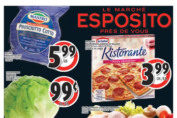 Circulaire Le Marché Esposito