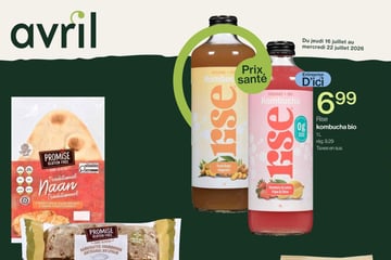 Circulaire Avril - Supermarché Santé