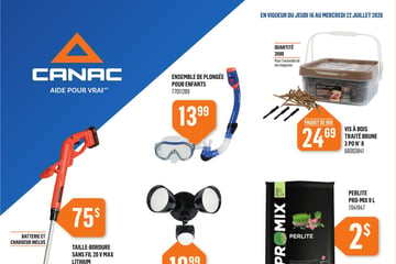 Circulaire Canac Circulaire Canac