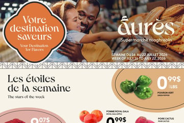 Circulaire Aurès - Supermarché maghrébin