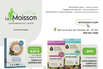 Circulaire La Moisson Supermarché Santé Circulaire La Moisson Supermarché Santé