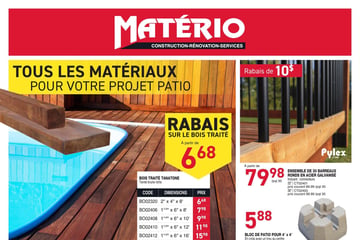 Circulaire Matério Circulaire Matério