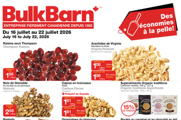 Circulaire Bulk Barn Circulaire Bulk Barn