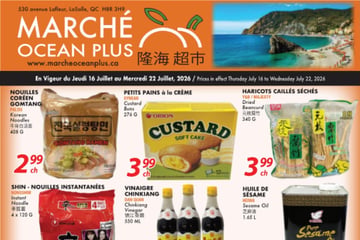 Circulaire Marché Ocean Plus