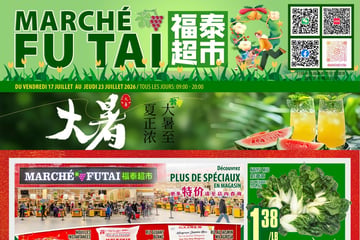 Circulaire Marché Fu Tai Circulaire Marché Fu Tai