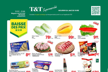 Circulaire T&T Supermarché