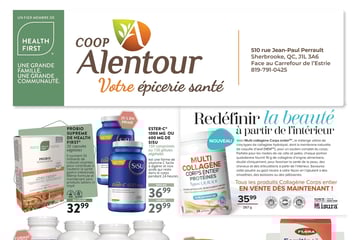 Circulaire Coop Alentour