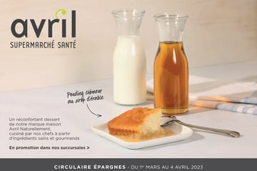 Circulaire Avril - Supermarché Santé