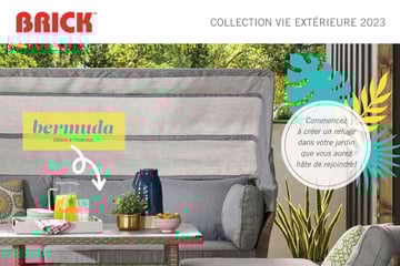 The Brick - Collection Vie Exterieure 2023