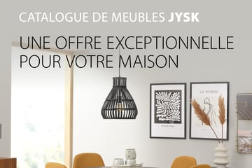 Catalogue de Meubles Jysk 2023