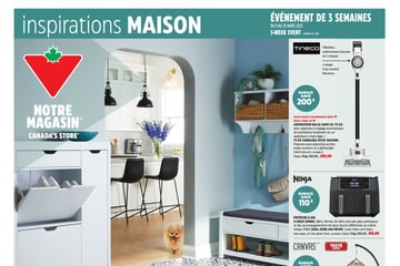 Circulaire Canadian Tire - Inspirations Maison