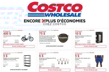 Rabais Costco