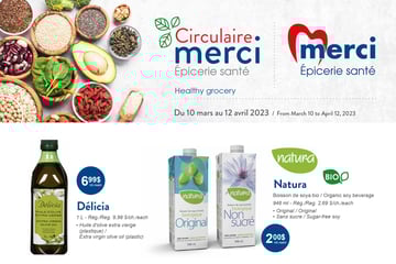 Circulaire Les Aliments Merci Épiceries Santé