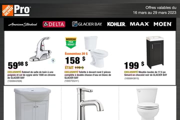 Circulaire Home Depot - PRO
