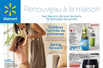 Circulaire Walmart - Renouveau à la Maison