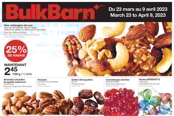 Circulaire Bulk Barn