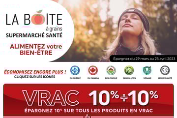 Circulaire La Boite à Grains